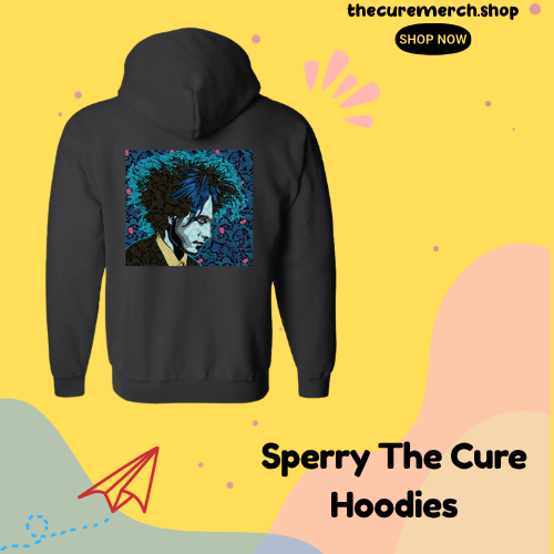 Sperry DTNK1506 The Cure Hoodies